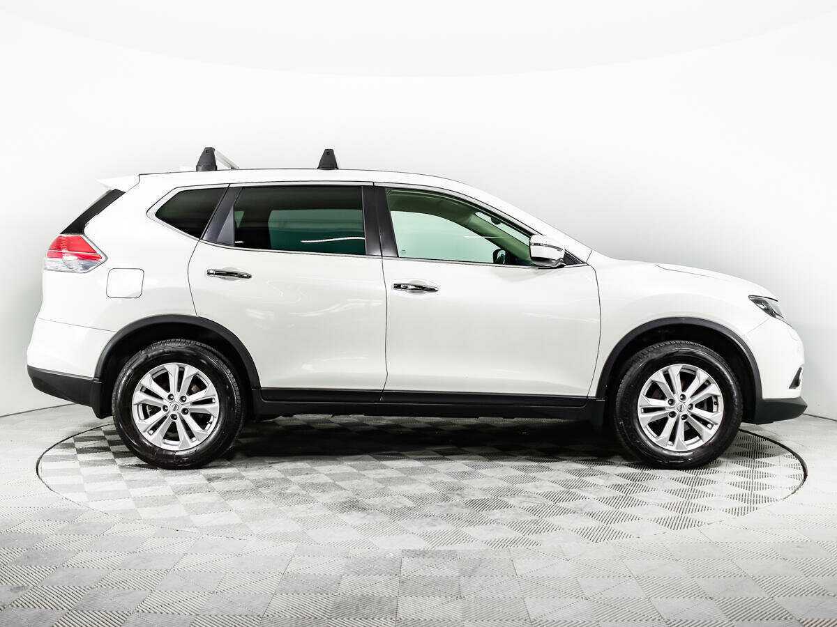 Nissan X-Trail 2018 года с пробегом. Фото: #3