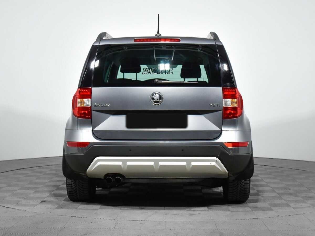 Skoda Yeti 2017 года с пробегом. Фото: #5