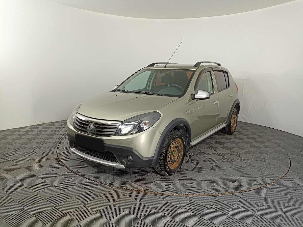 Renault Sandero 2014 года с пробегом. Посмотреть фото