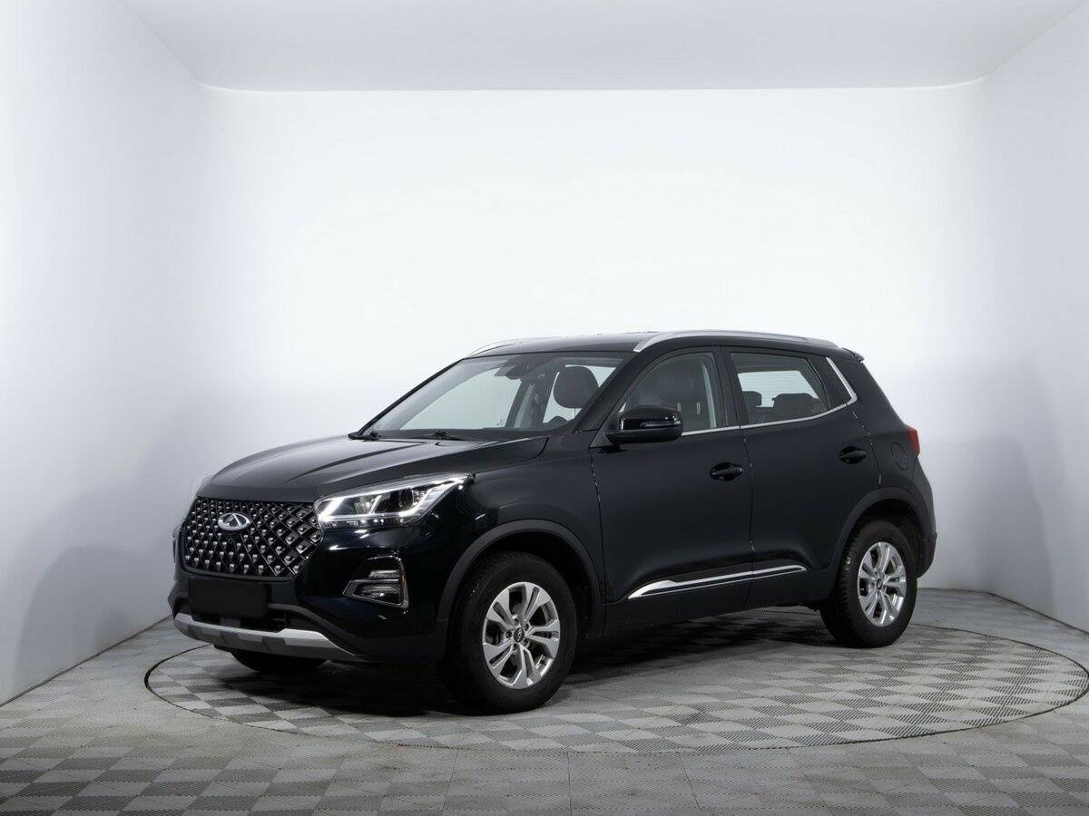 Chery Tiggo 4 Pro 2023 года с пробегом. Посмотреть фото