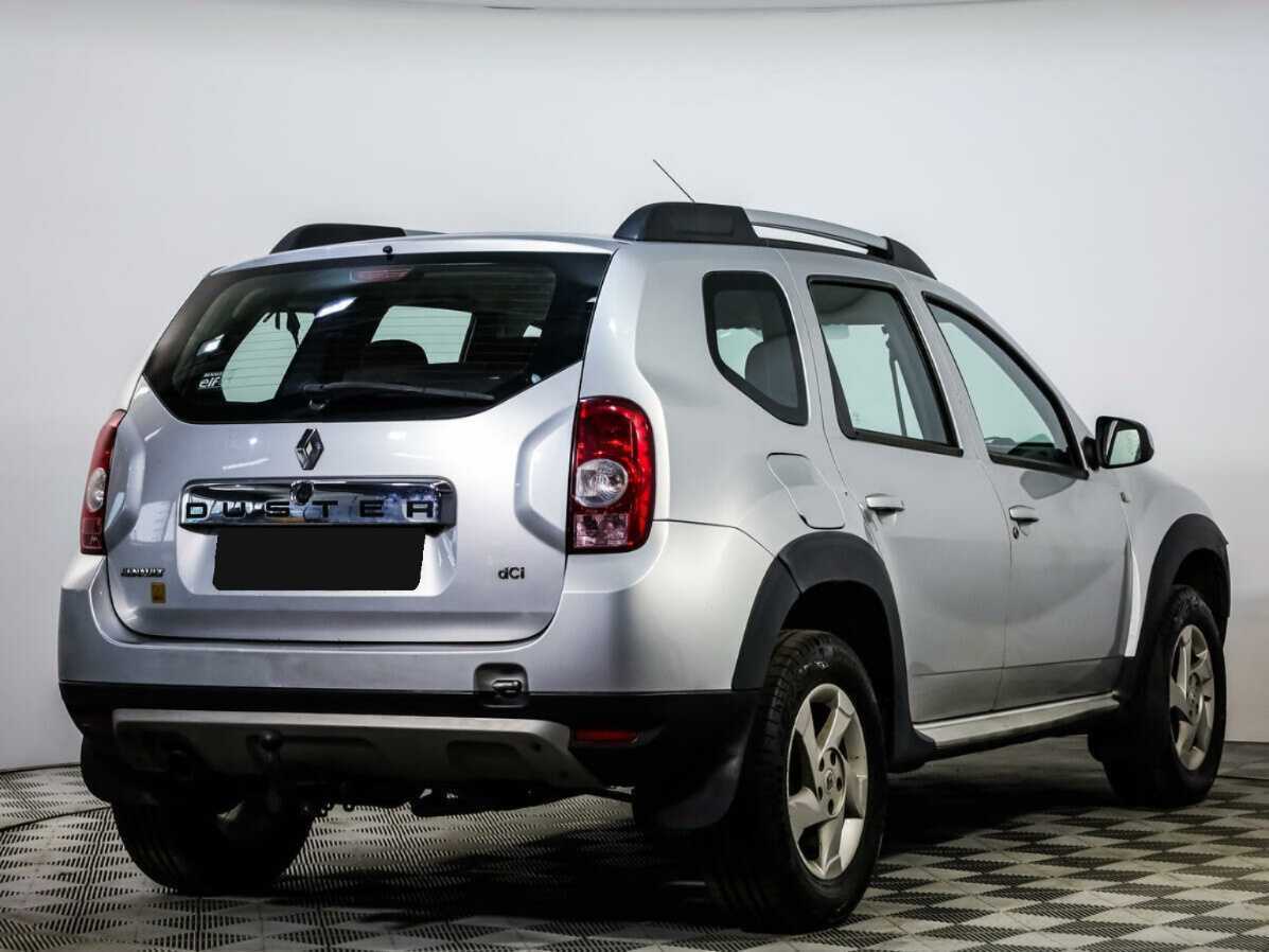 Renault Duster 2013 года с пробегом. Фото: #3