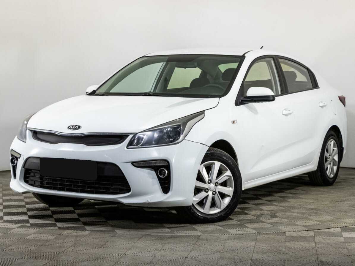 Kia Rio 2017 года с пробегом. Фото: #0