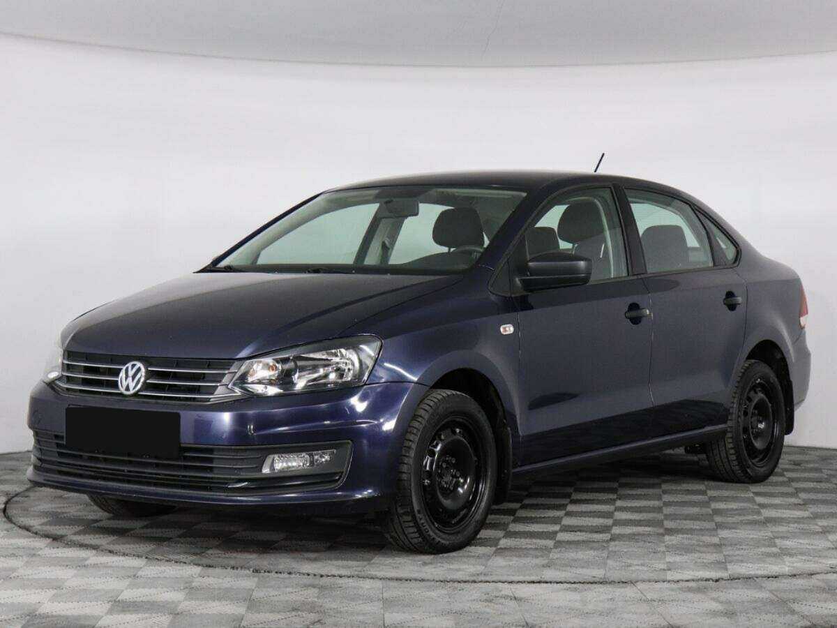 Volkswagen Polo 2017 года с пробегом. Фото: #0