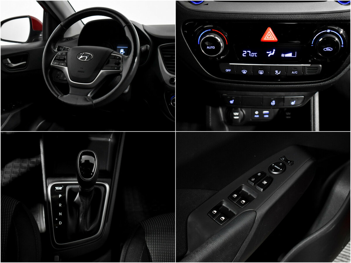 Hyundai Solaris 2017 года с пробегом. Фото: #14