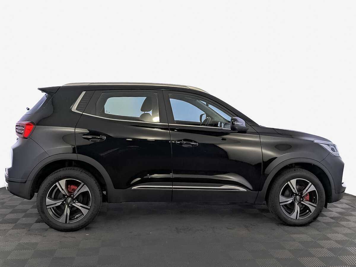 Chery Tiggo 4 Pro 2023 года с пробегом. Фото: #3