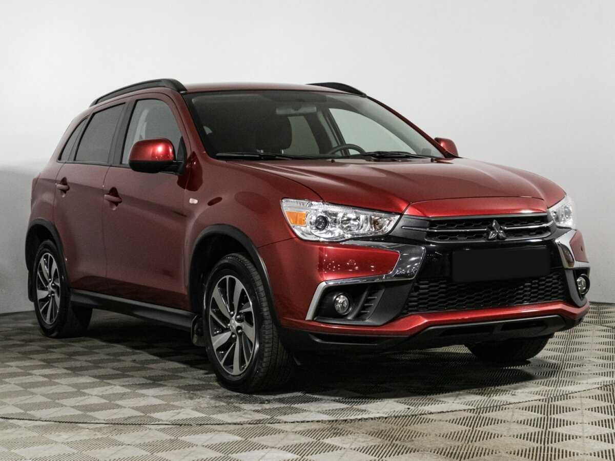 Mitsubishi ASX 2019 года с пробегом. Фото: #2