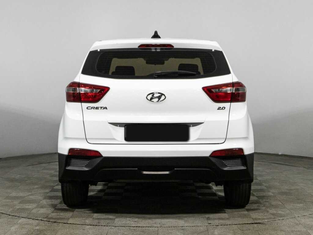 Hyundai Creta 2019 года с пробегом. Фото: #5