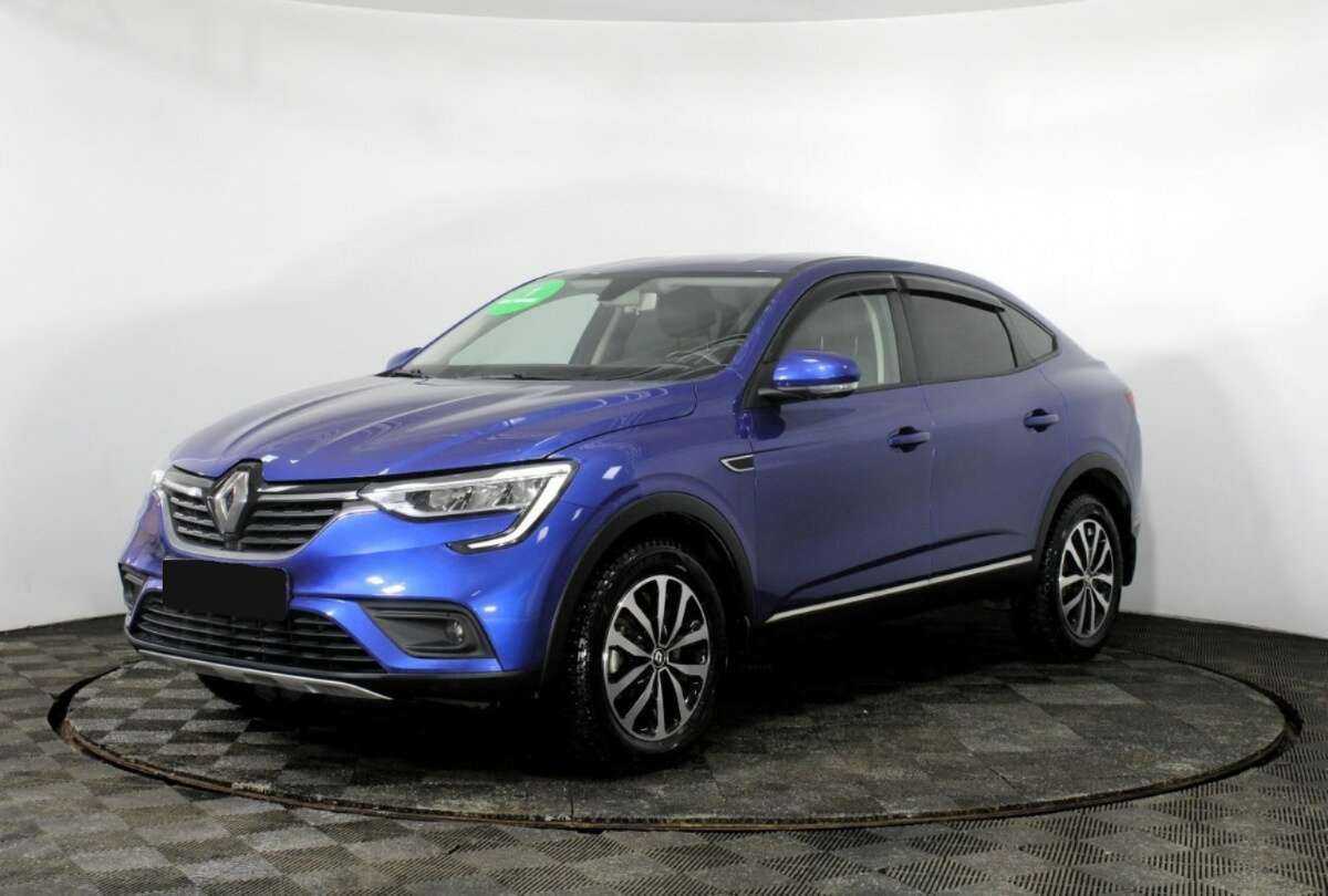 Renault Arkana 2021 года с пробегом. Фото: #0