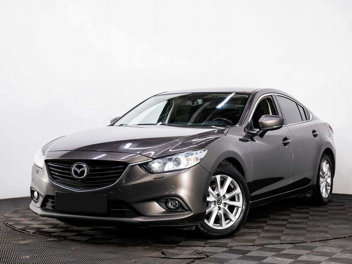 Mazda 6 2017 года с пробегом. Фото: #0