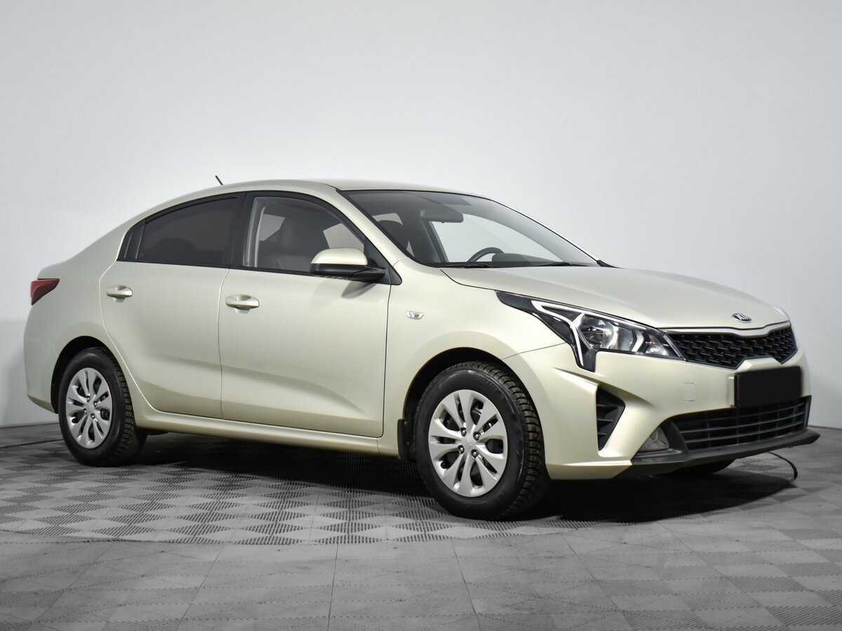 Kia Rio 2020 года с пробегом. Фото: #2