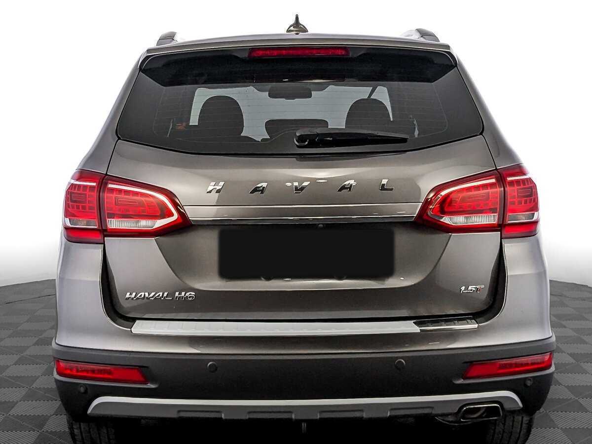 Haval H6 2019 года с пробегом. Фото: #5