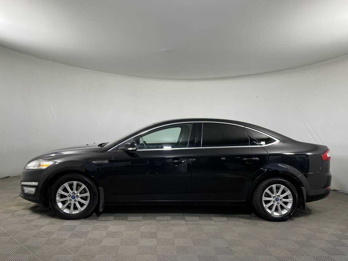 Ford Mondeo 2012 года с пробегом. Фото: #4
