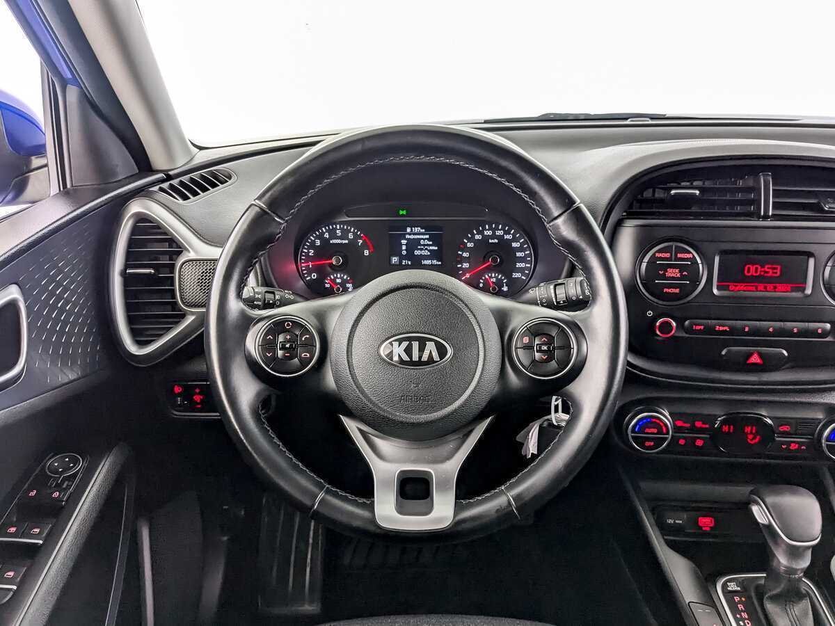 Kia Soul 2020 года с пробегом. Фото: #20