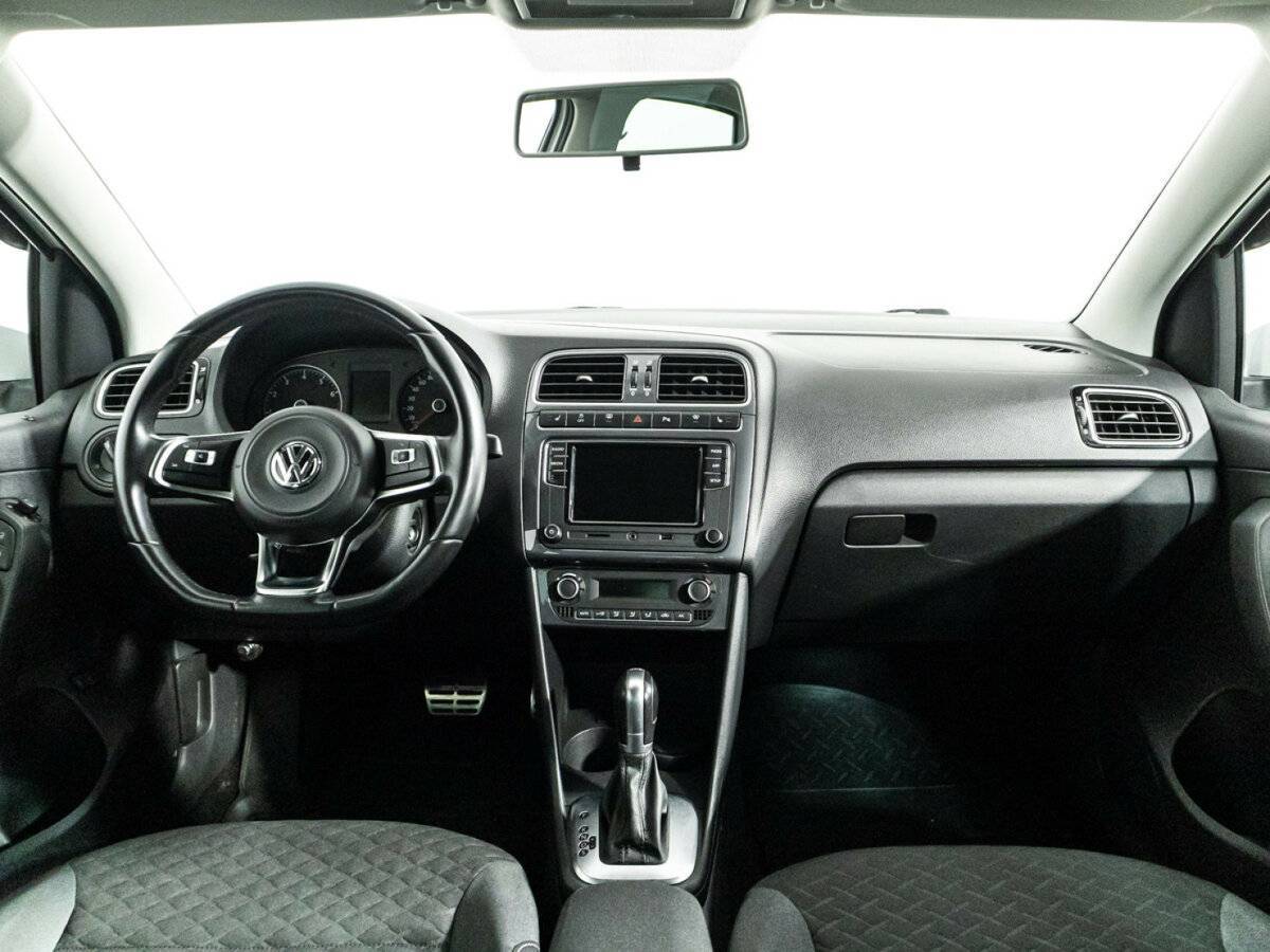 Volkswagen Polo 2018 года с пробегом. Фото: #12