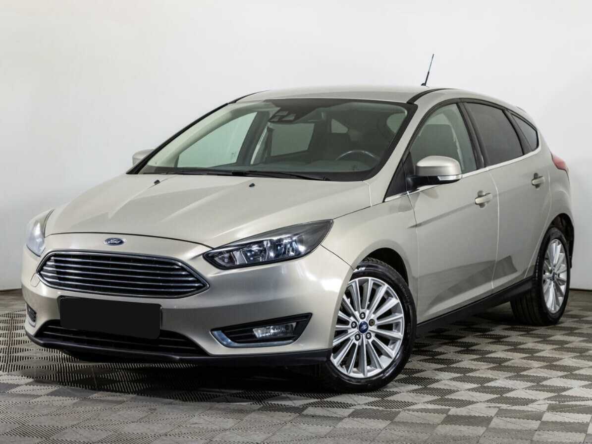 Ford Focus 2017 года с пробегом. Фото: #0