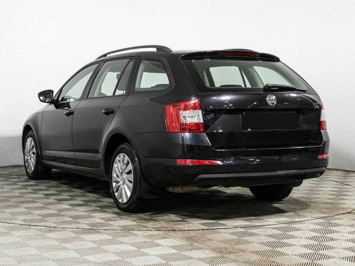 Skoda Octavia 2014 года с пробегом. Фото: #6