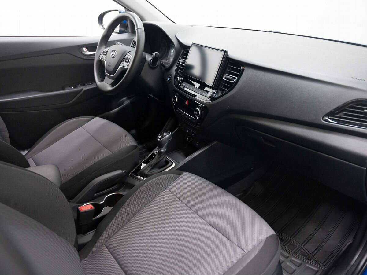 Hyundai Solaris 2021 года с пробегом. Фото: #12