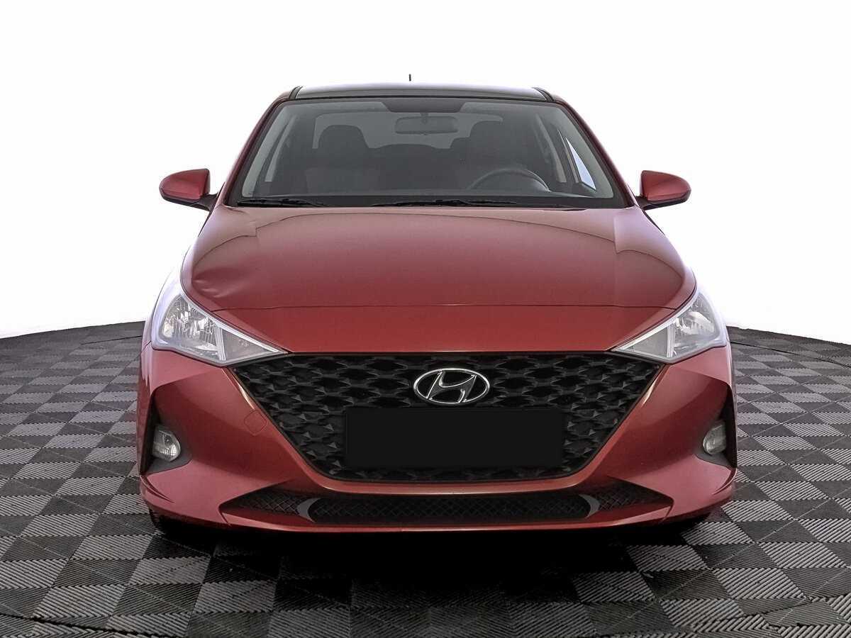 Hyundai Solaris 2021 года с пробегом. Фото: #1