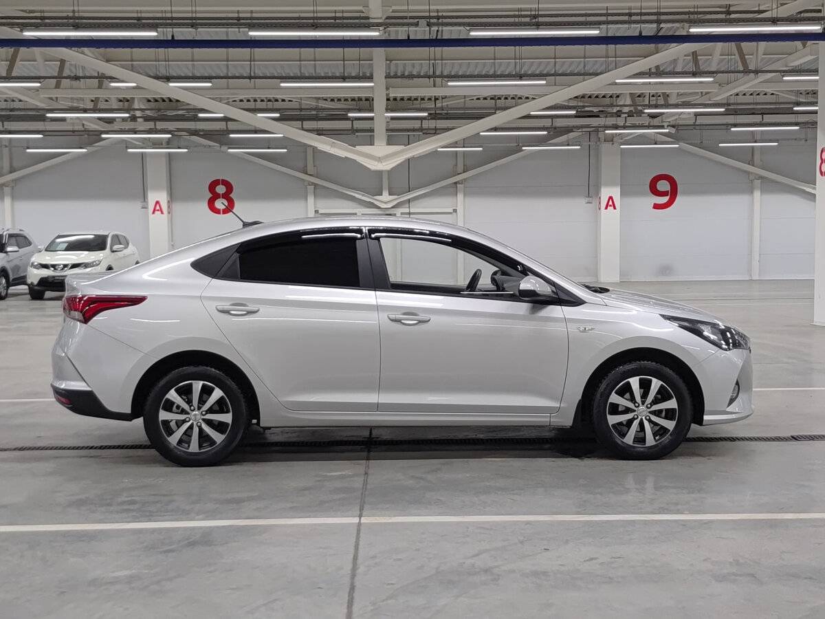 Solaris HS 2024 года с пробегом. Фото: #3