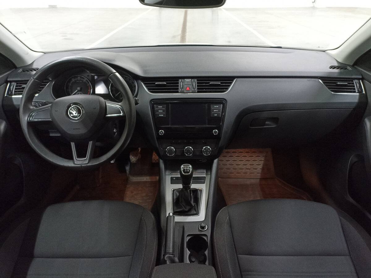 Skoda Octavia 2019 года с пробегом. Фото: #13