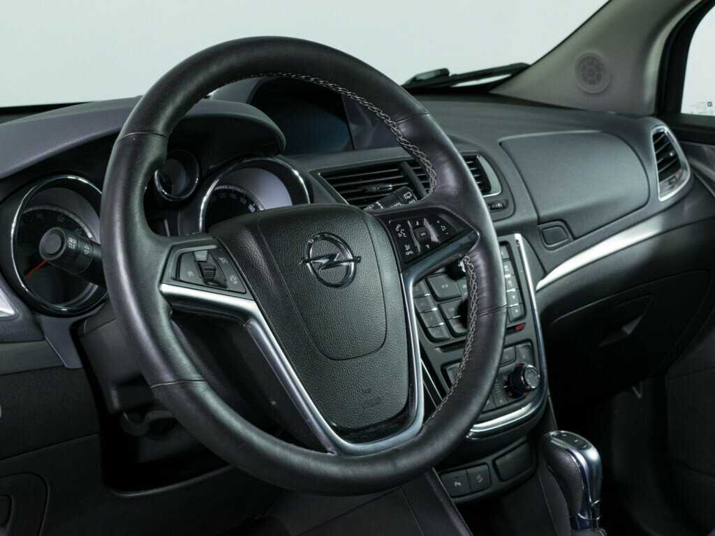 Opel Mokka 2014 года с пробегом. Фото: #11