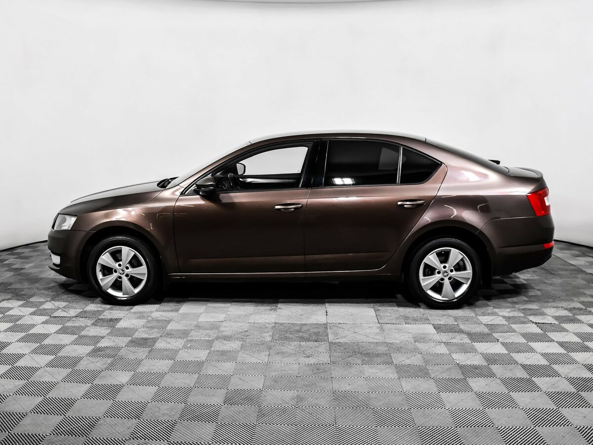 Skoda Octavia 2014 года с пробегом. Фото: #7