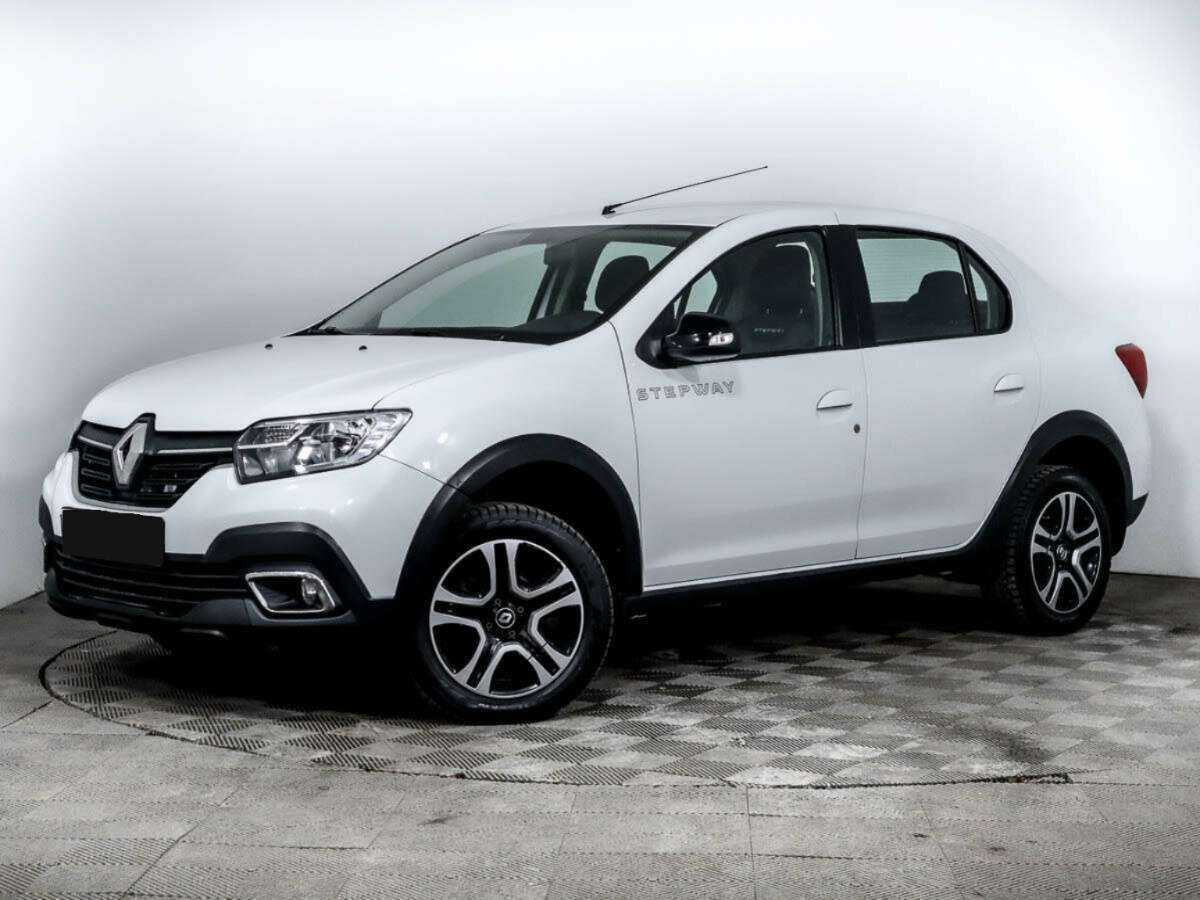 Renault Logan 2020 года с пробегом. Посмотреть фото