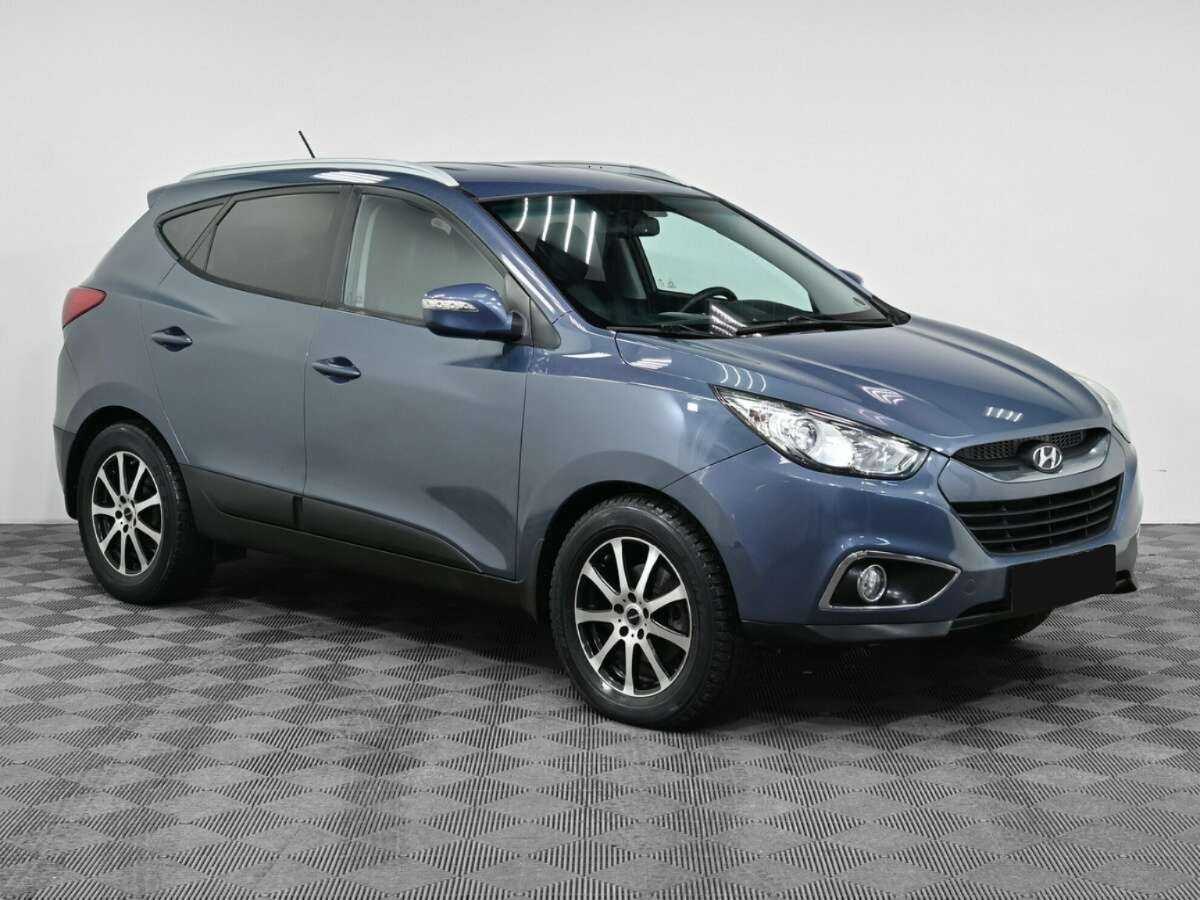 Hyundai ix35 2012 года с пробегом. Фото: #2