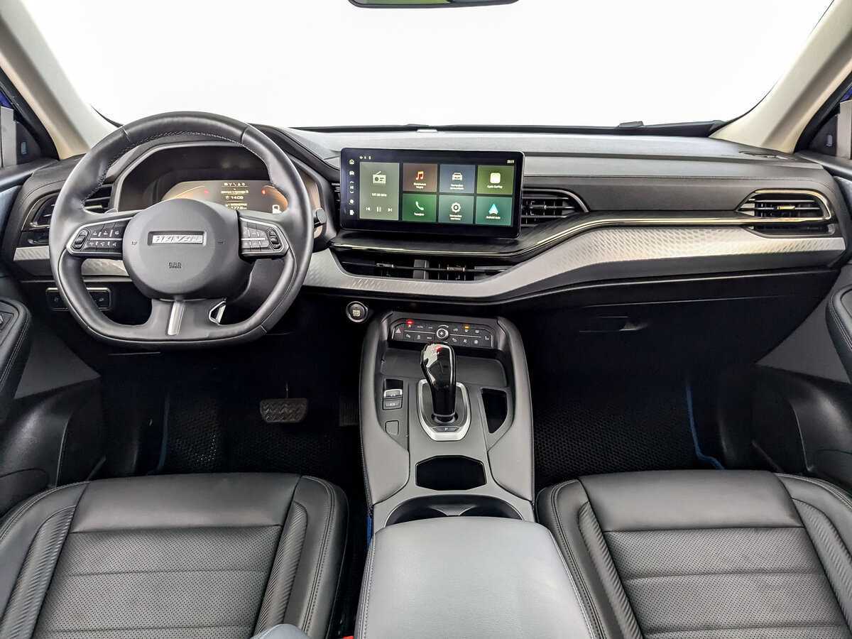 Haval F7x 2022 года с пробегом. Фото: #13