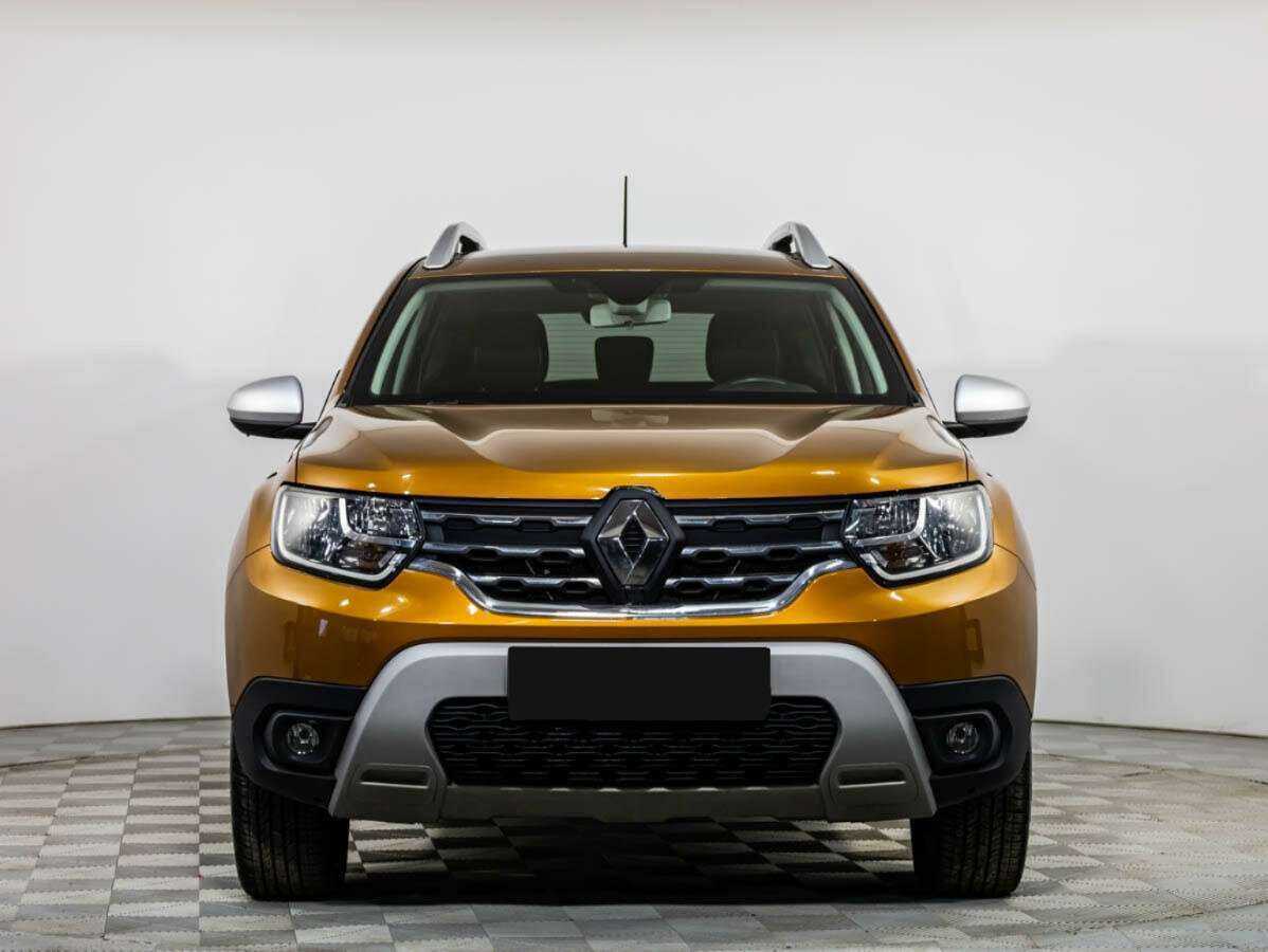 Renault Duster 2021 года с пробегом. Фото: #0