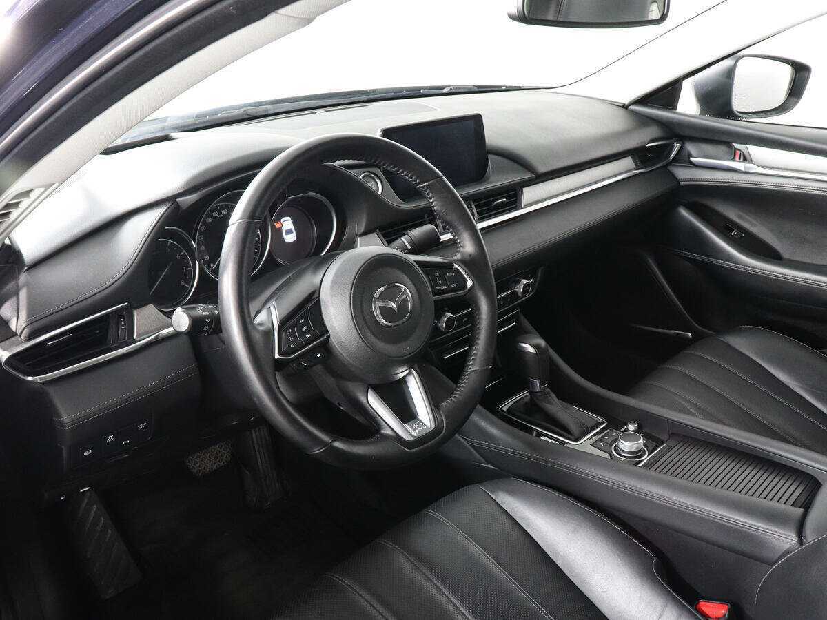 Mazda 6 2020 года с пробегом. Фото: #8