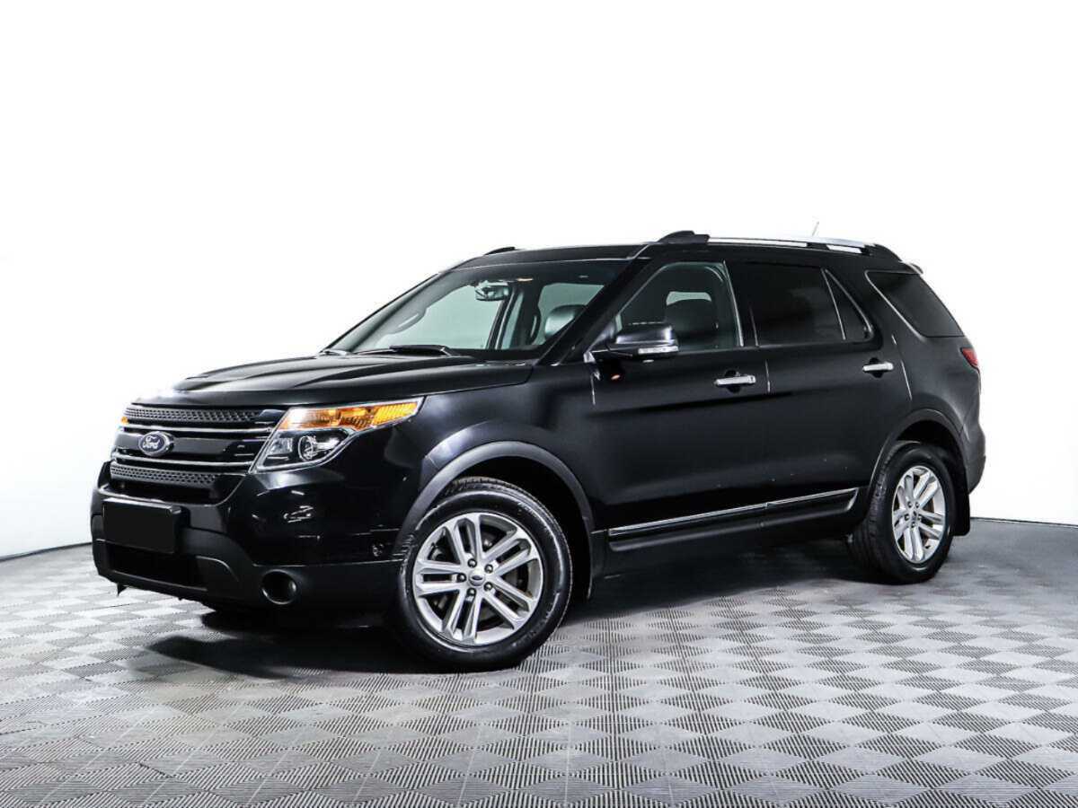 Ford Explorer 2015 года с пробегом. Посмотреть фото