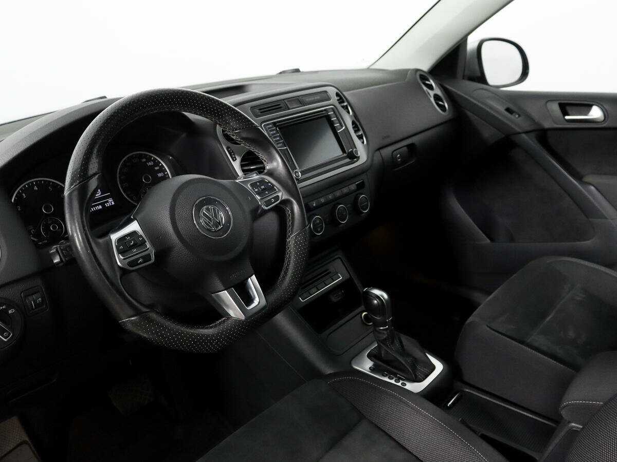 Volkswagen Tiguan 2016 года с пробегом. Фото: #6