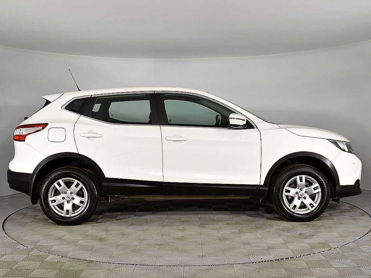 Nissan Qashqai 2014 года с пробегом. Фото: #4