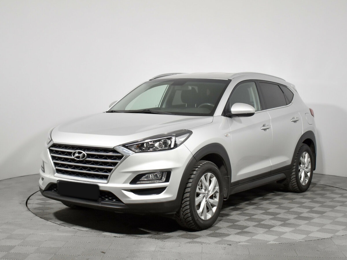 Hyundai Tucson 2019 года с пробегом. Посмотреть фото