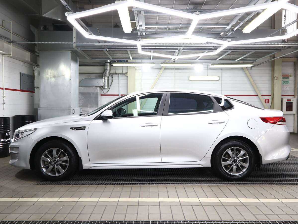 Kia Optima 2016 года с пробегом. Фото: #2