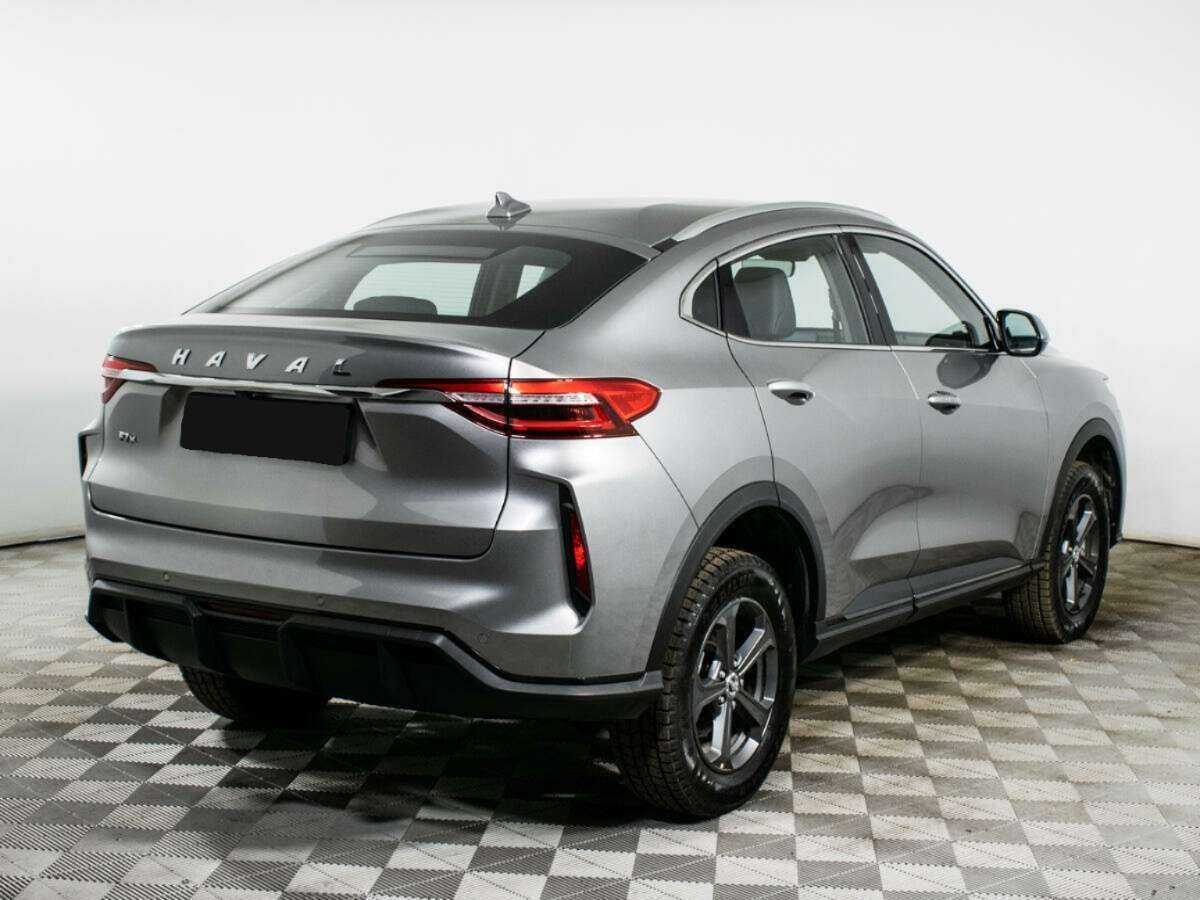 Haval F7x 2023 года с пробегом. Фото: #3