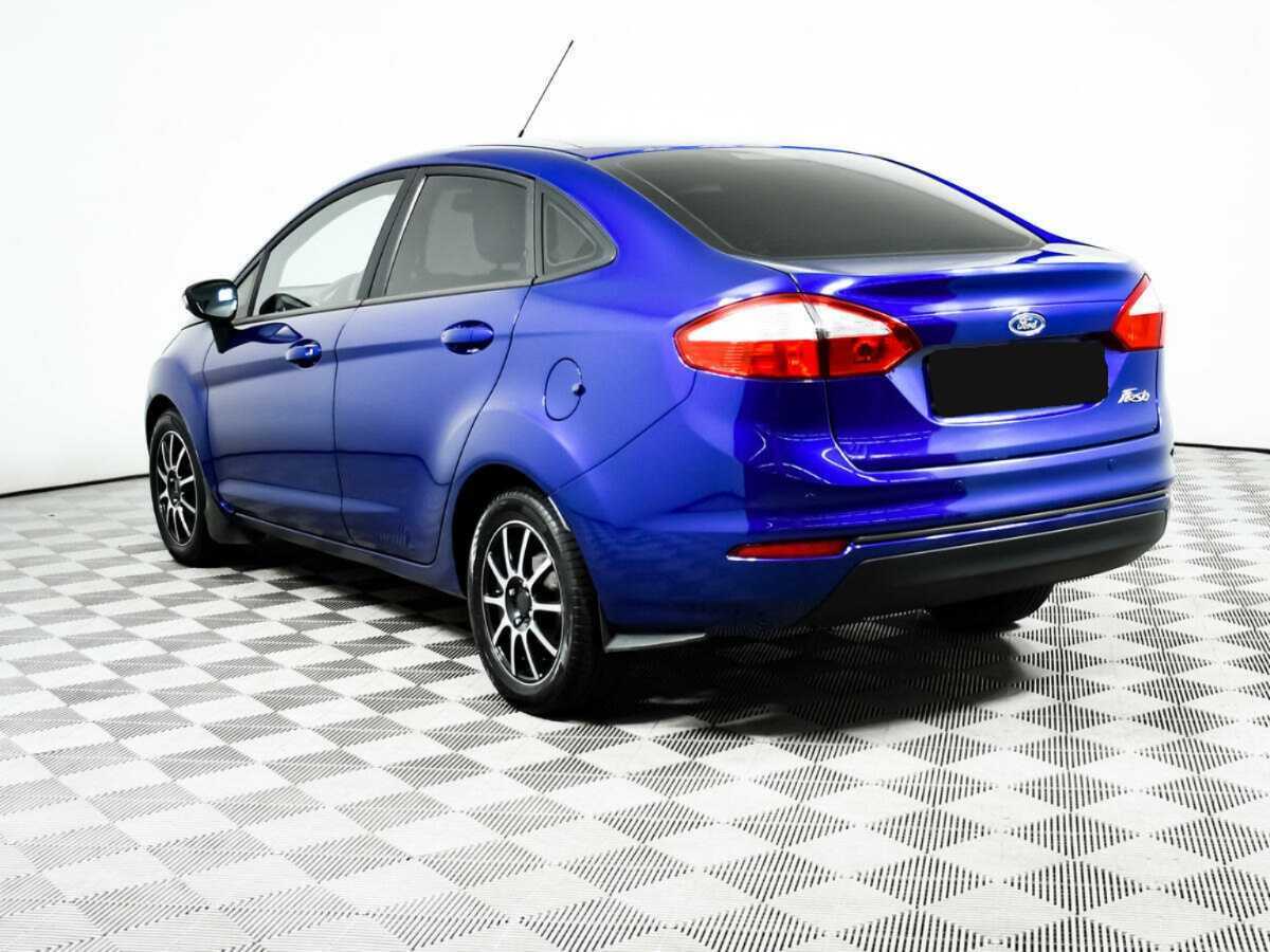 Ford Fiesta 2016 года с пробегом. Фото: #6