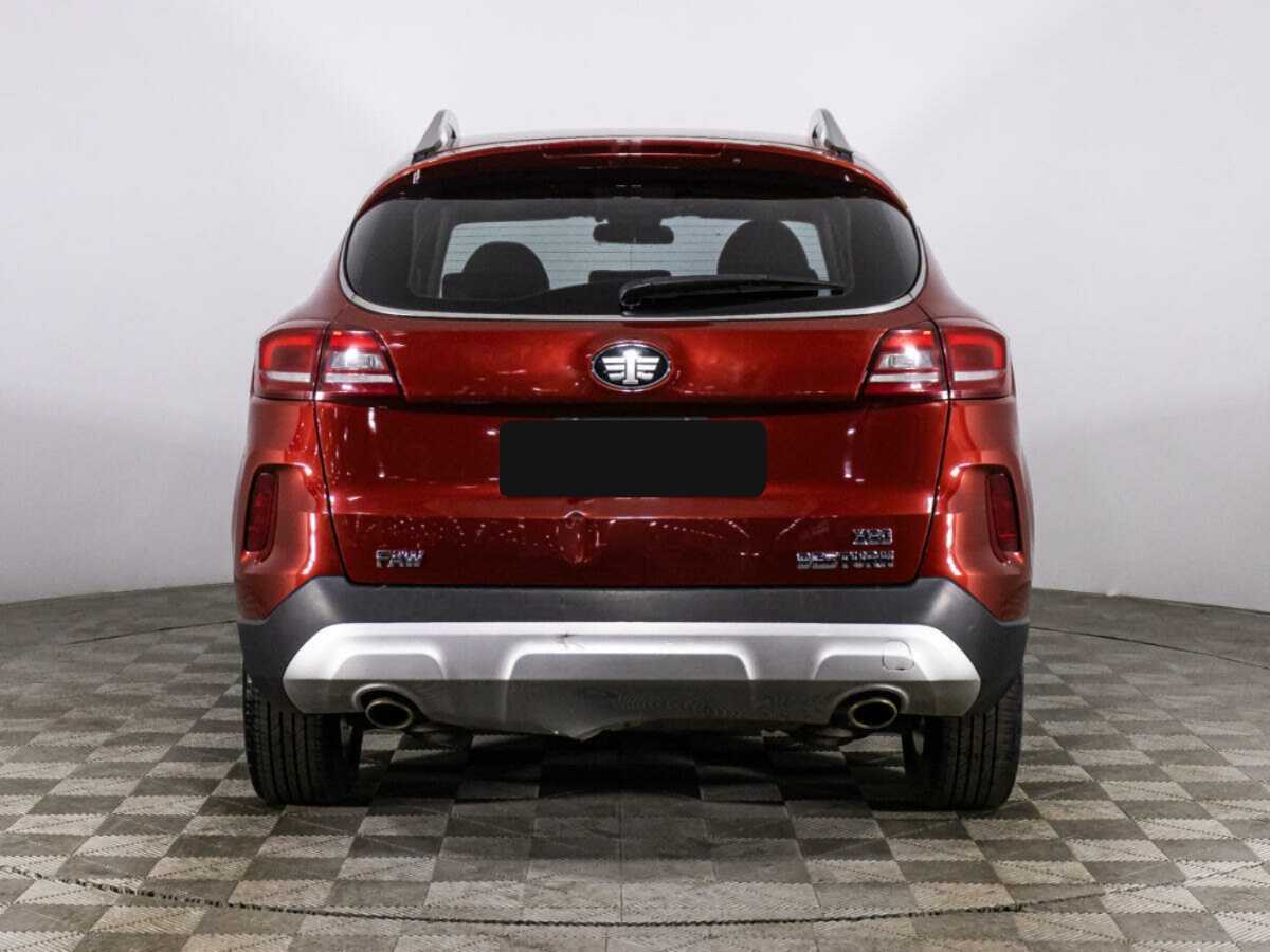 FAW Besturn X80 2019 года с пробегом. Фото: #5