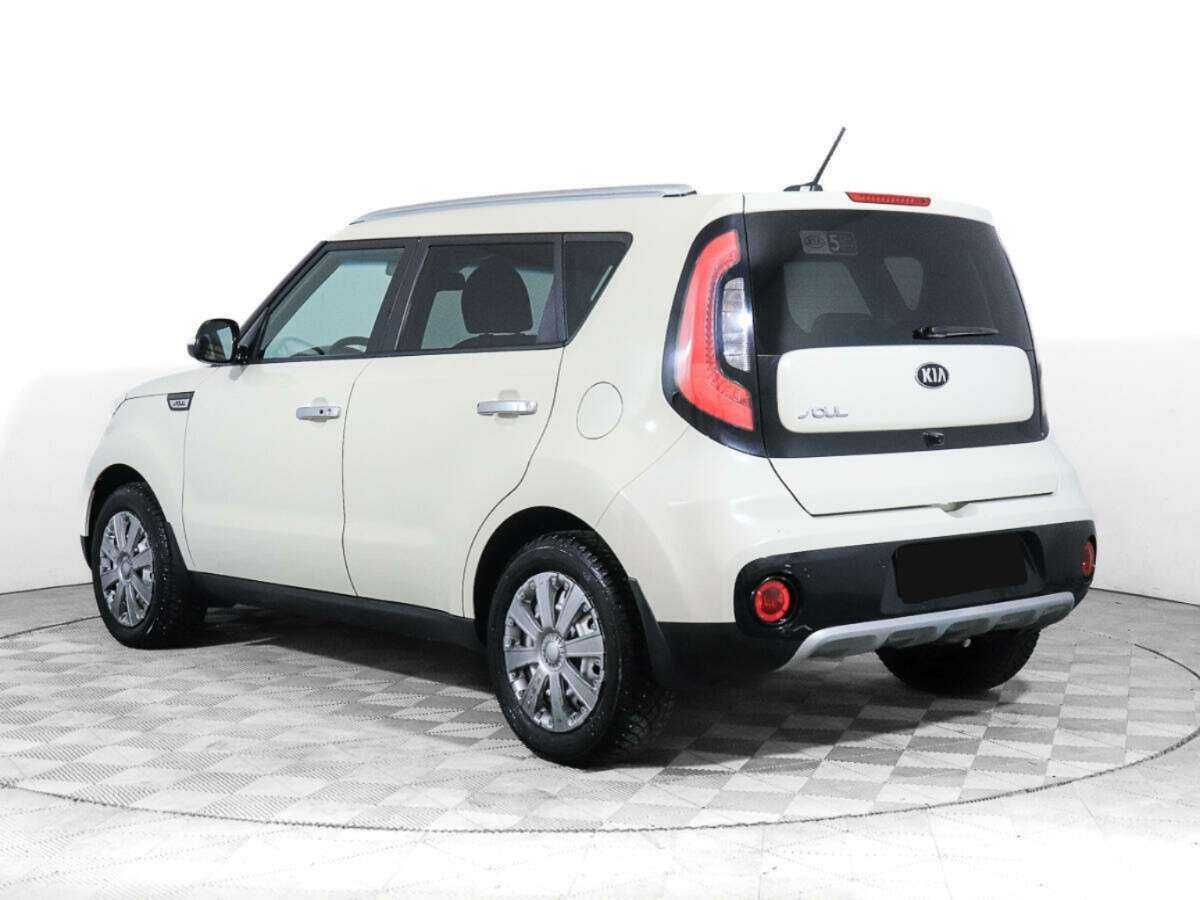 Kia Soul 2019 года с пробегом. Фото: #6