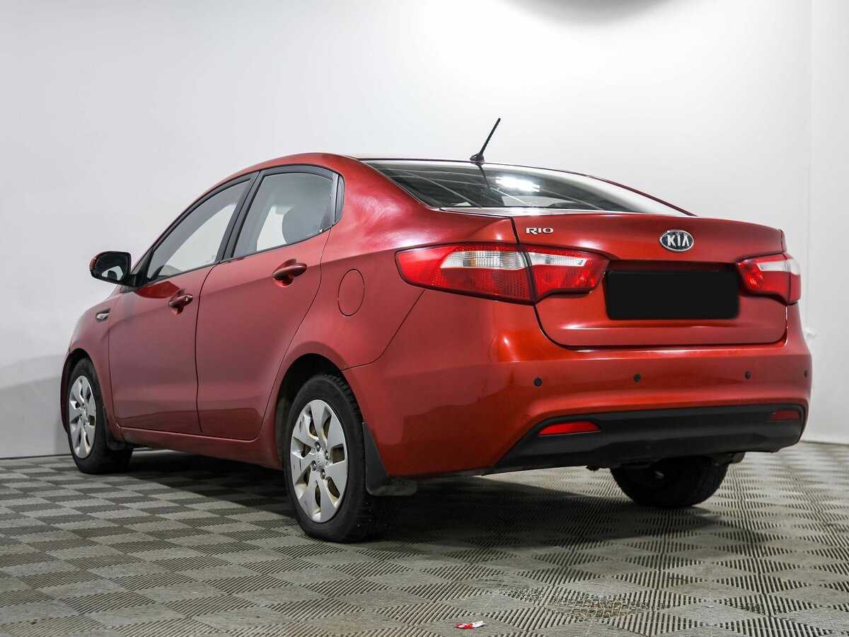 Kia Rio 2012 года с пробегом. Фото: #5