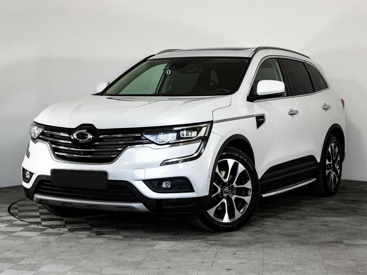 Renault Samsung QM6 2019 года с пробегом. Посмотреть фото