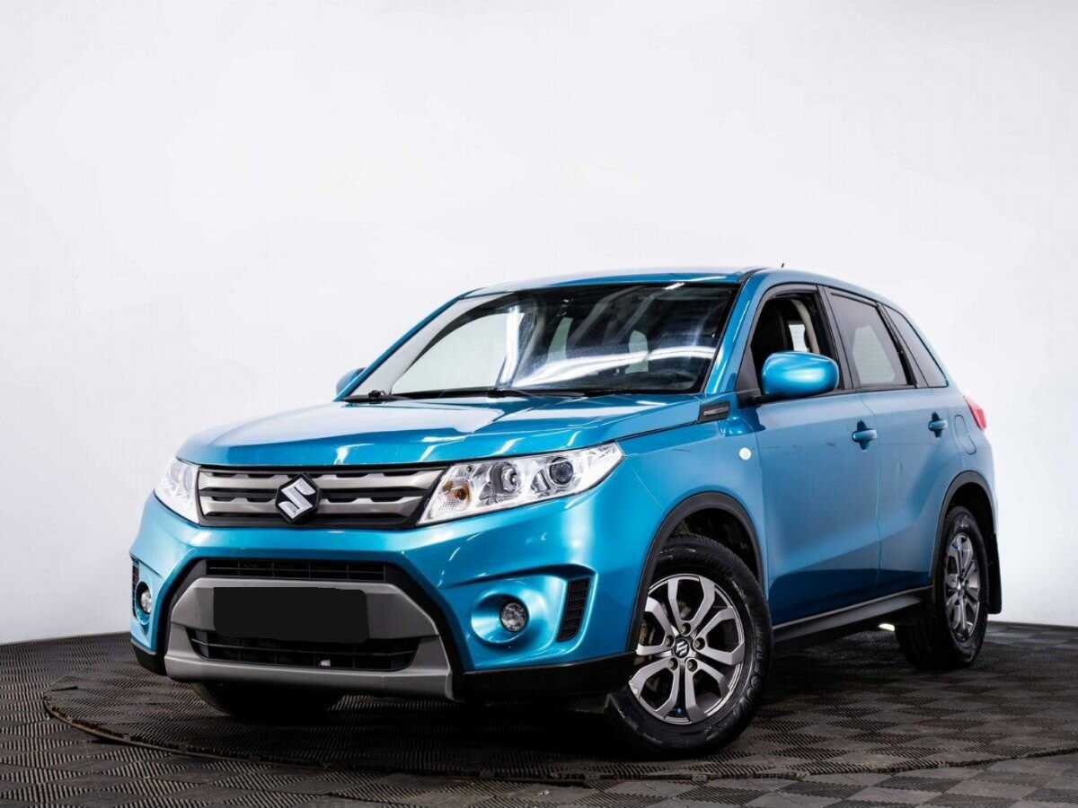 Suzuki Vitara 2016 года с пробегом. Посмотреть фото