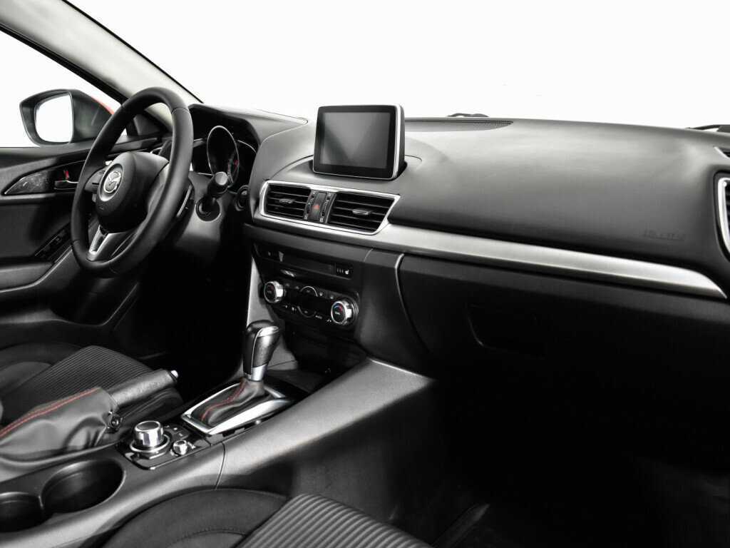 Mazda 3 2014 года с пробегом. Фото: #8