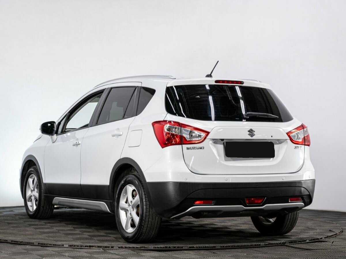 Suzuki SX4 2014 года с пробегом. Фото: #5
