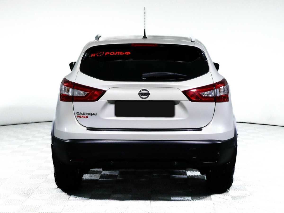 Nissan Qashqai 2016 года с пробегом. Фото: #5