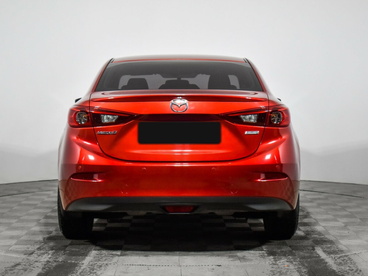 Mazda 3 2013 года с пробегом. Фото: #4
