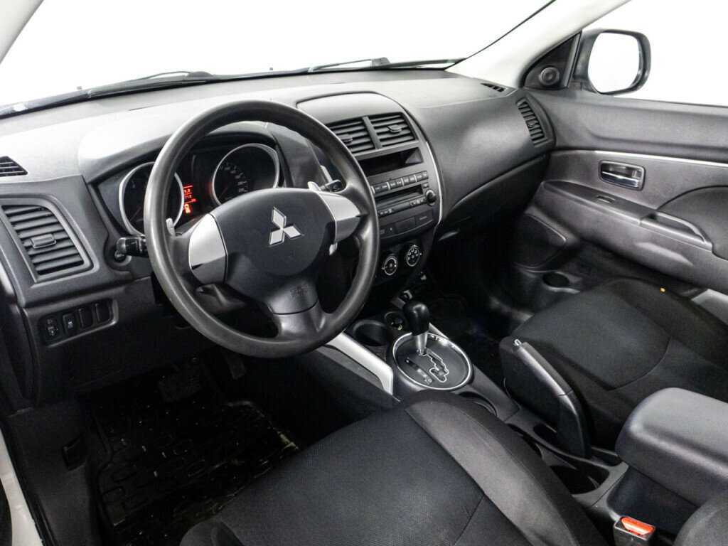 Mitsubishi ASX 2012 года с пробегом. Фото: #10