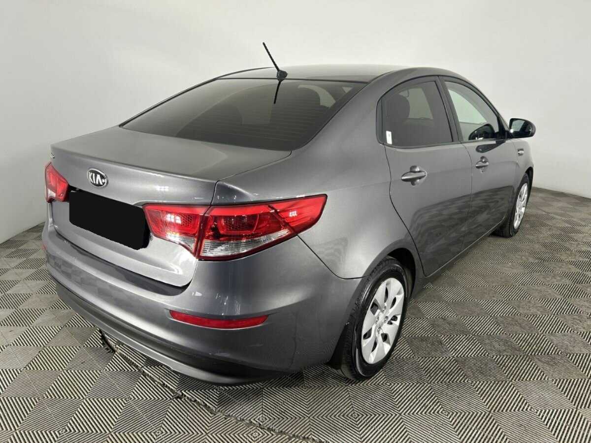 Kia Rio 2016 года с пробегом. Фото: #5