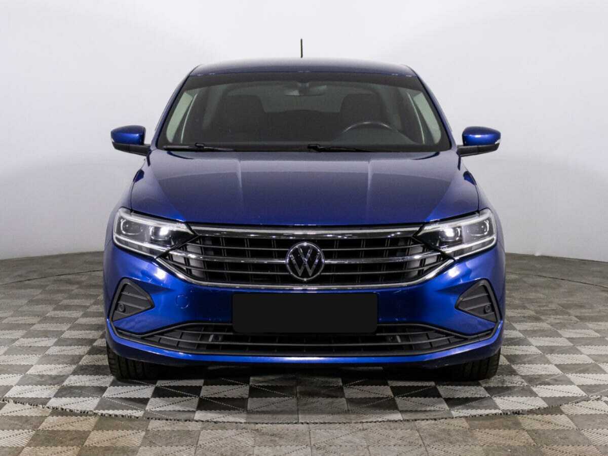Volkswagen Polo 2021 года с пробегом. Фото: #1